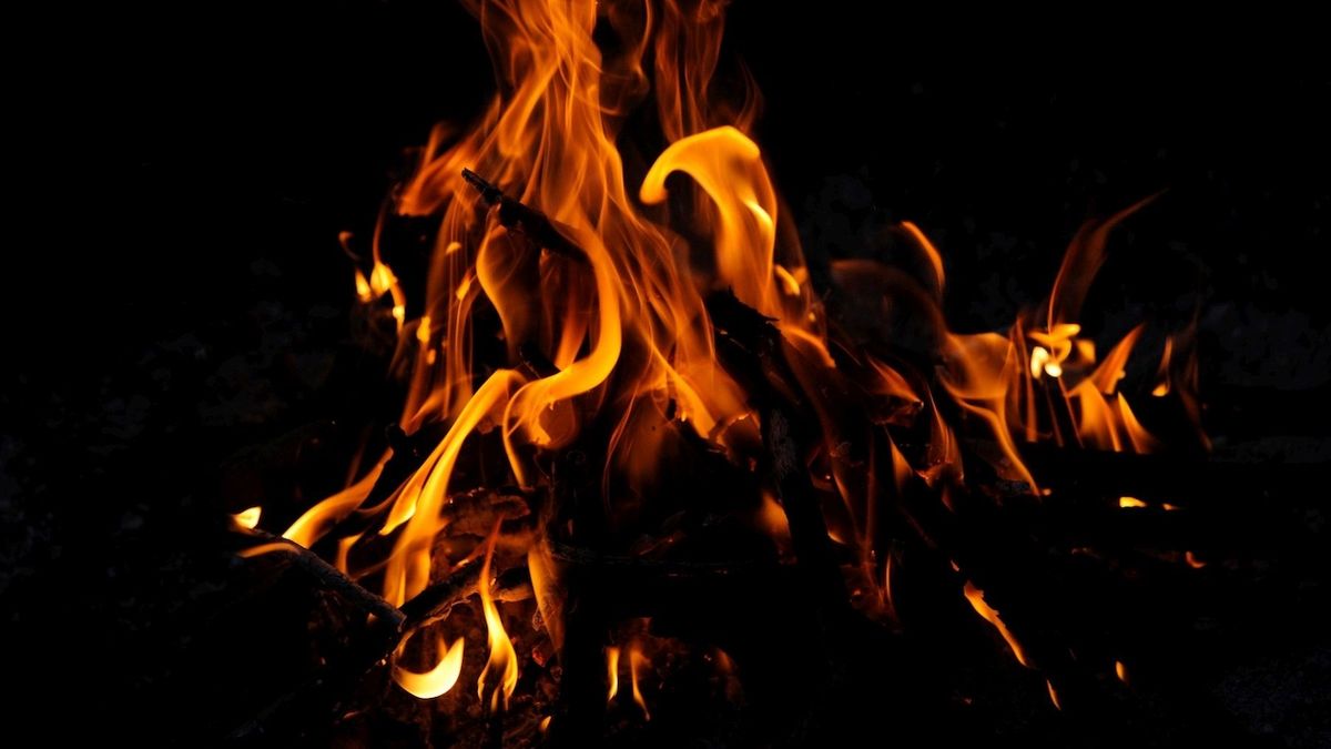 Středočeský kraj vyhlásil zákaz rozdělávání ohňů